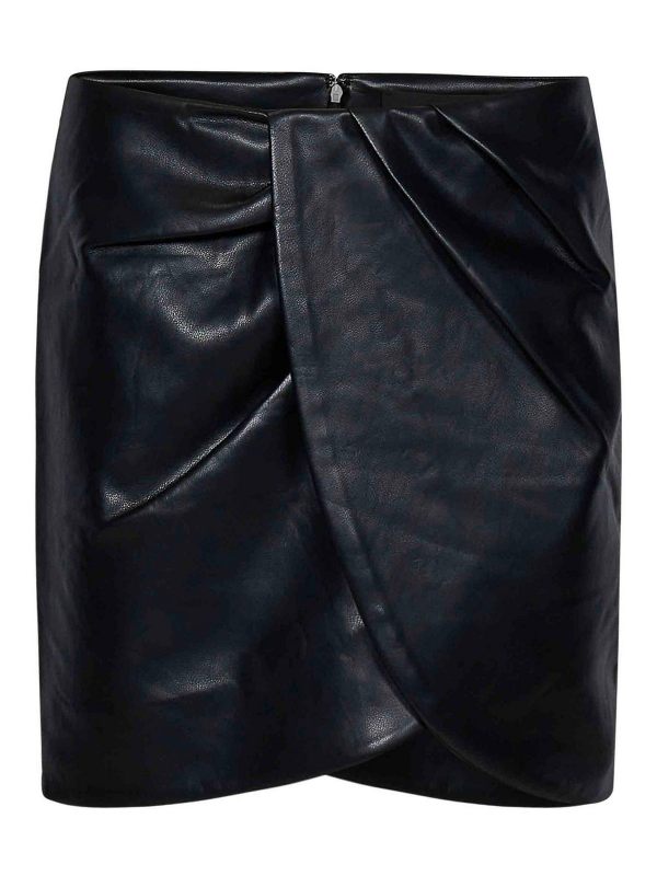Rotate Birger Christensen Mini Jupe - Noir