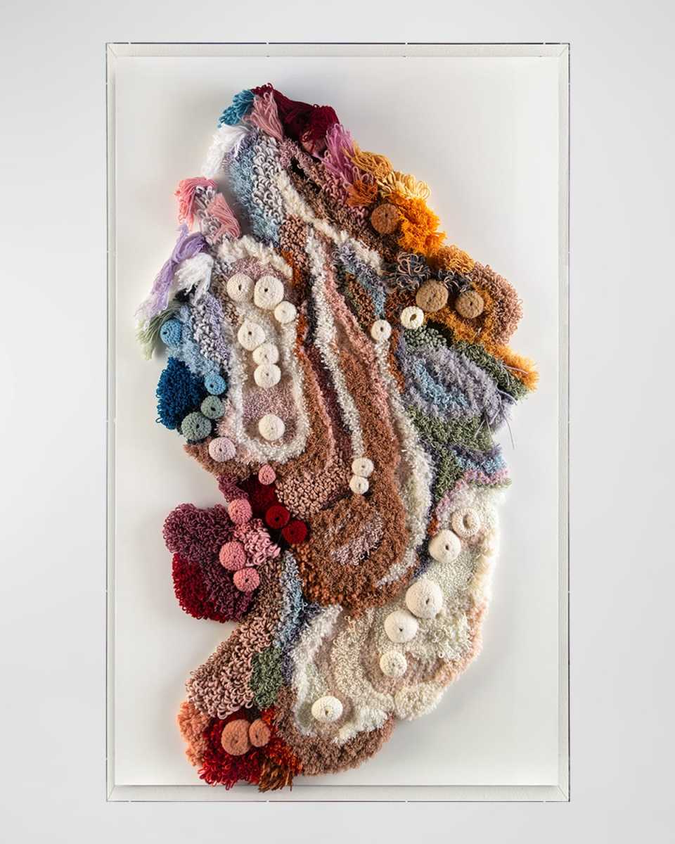 "Exotic Plumage" Original Wall Art by Tony Fey