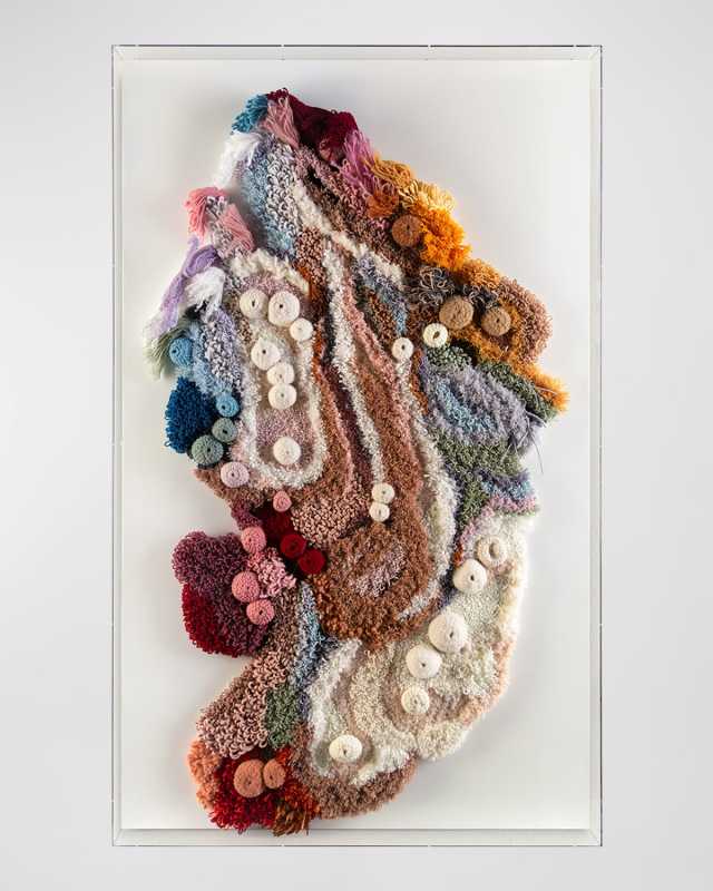 "Exotic Plumage" Original Wall Art by Tony Fey