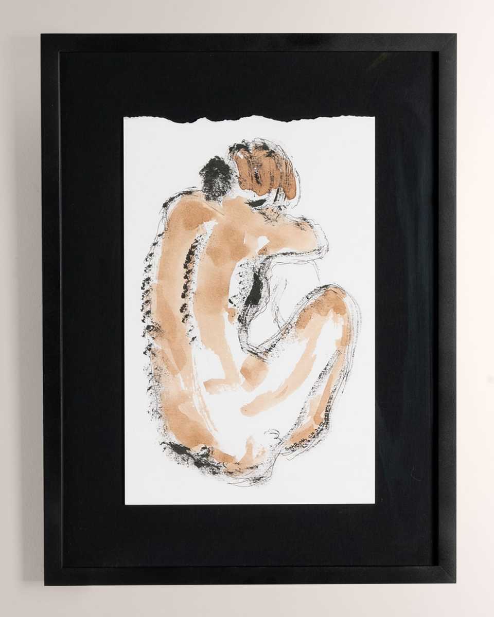 "Form II" Art Print