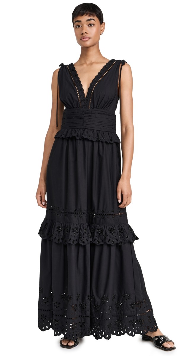 RAILS Esmeralda Dress Black