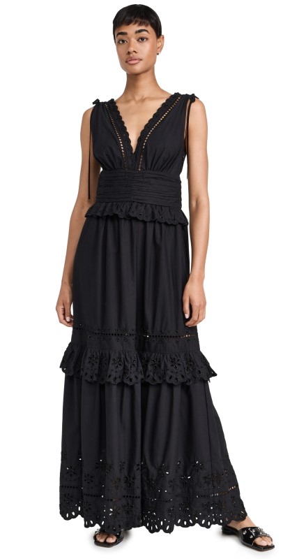 RAILS Esmeralda Dress Black