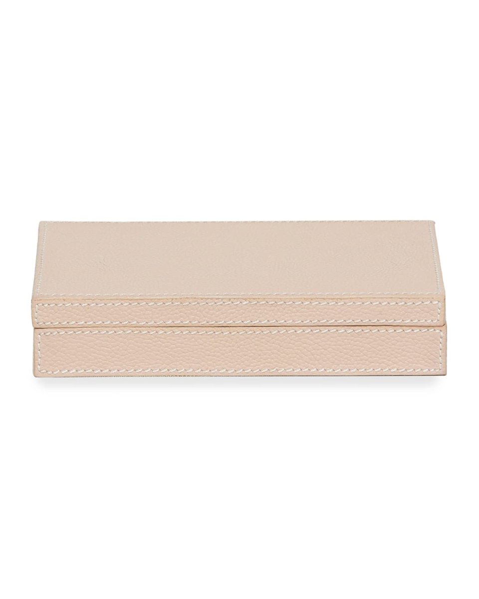 Lecco Leather Card Box