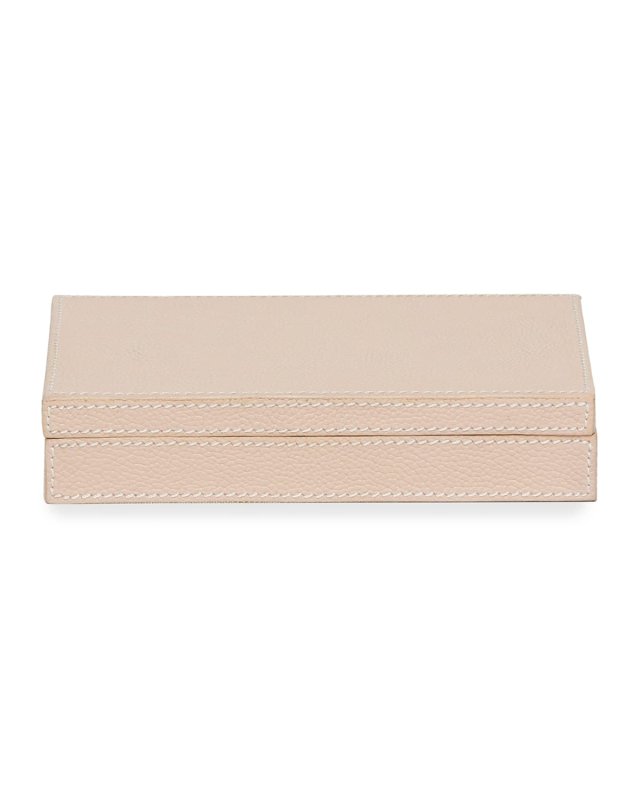 Lecco Leather Card Box