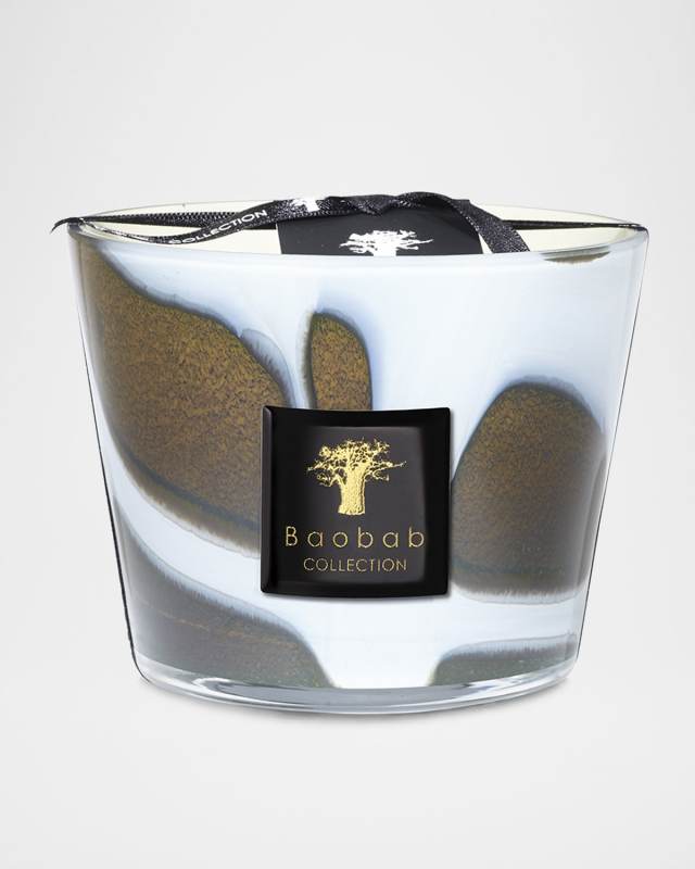 Max Stone Agate Scented Candle, 3.9"