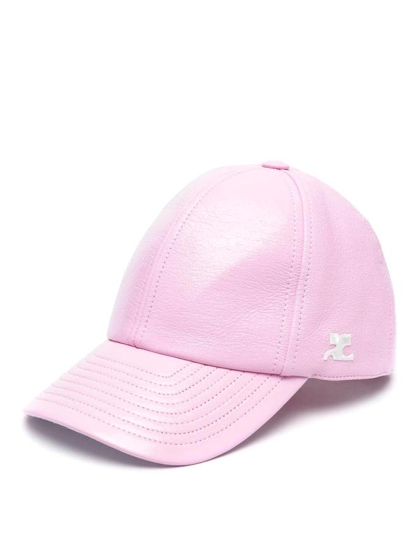Courreges Chapeau - Couleur Chair