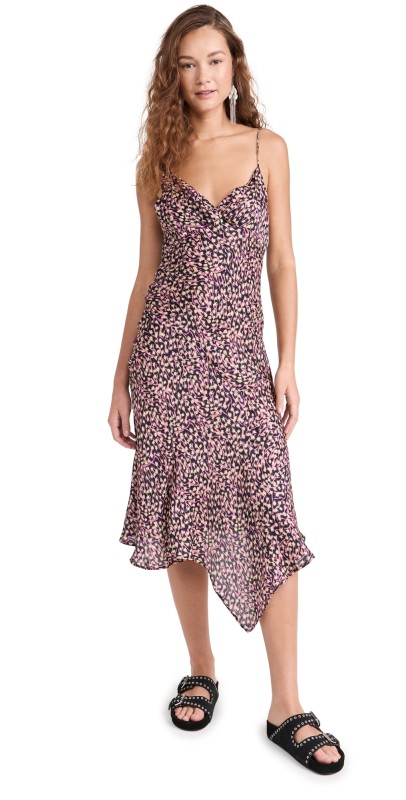 Isabel Marant Lucia Dress Faded Night