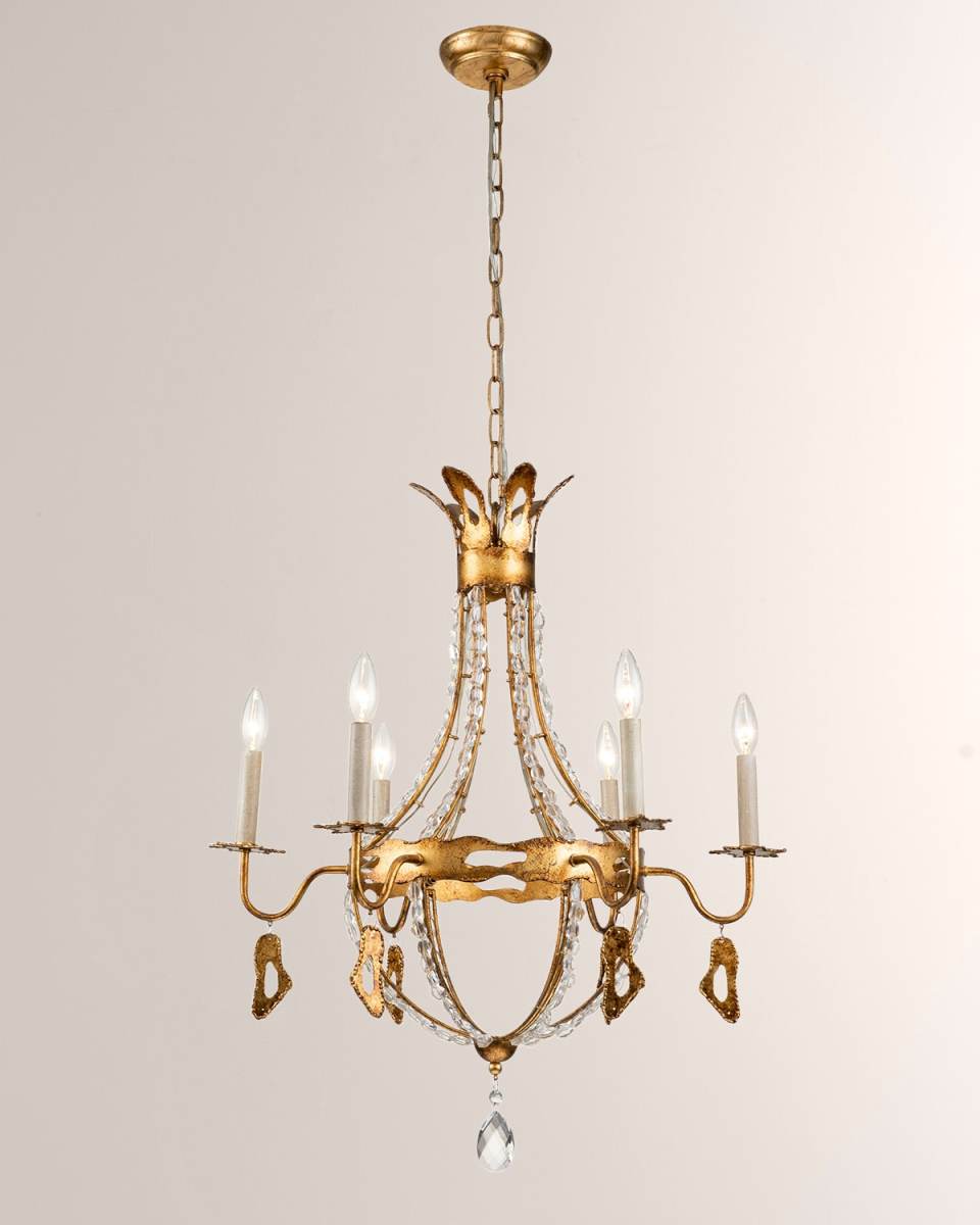 Monteleone 6-Light Chandelier