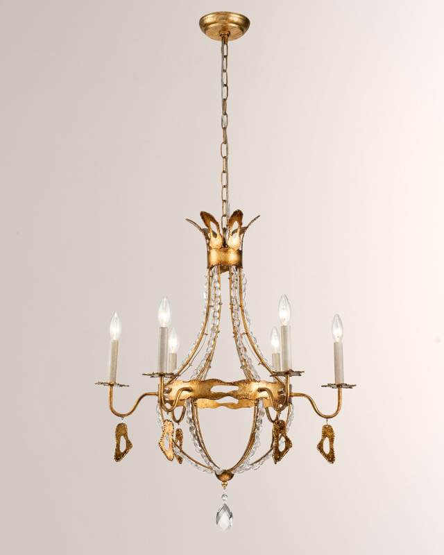 Monteleone 6-Light Chandelier