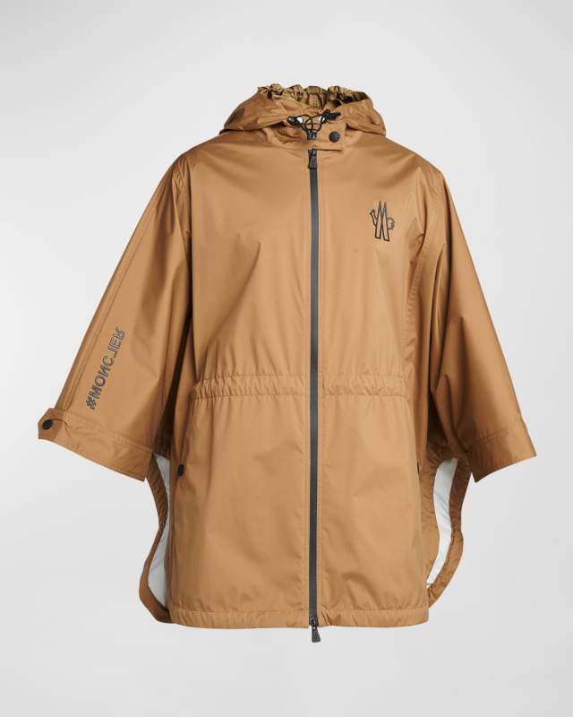 Vorassay Hooded Cape