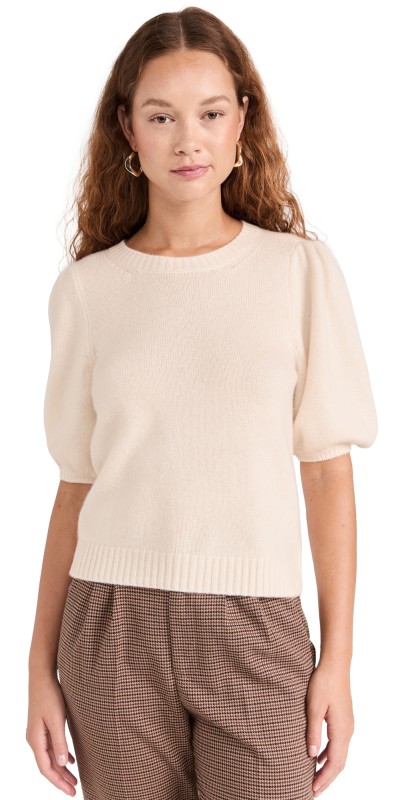 PAIGEucerne Top Ivory