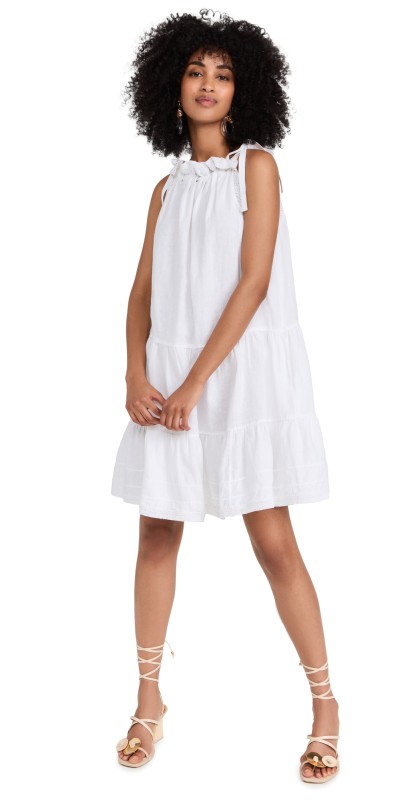 Ulla Johnson Corianne Dress Bone