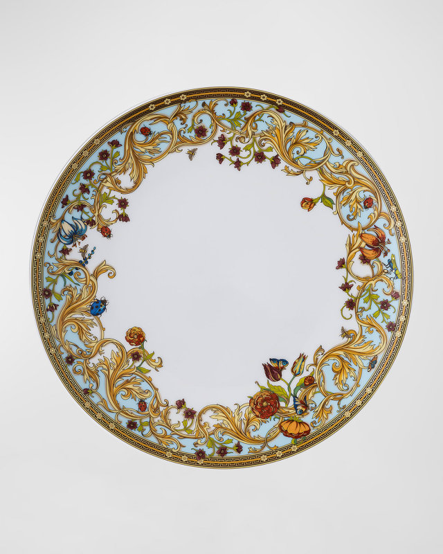 Butterfly Garden Modern Dinner Plate, 11"