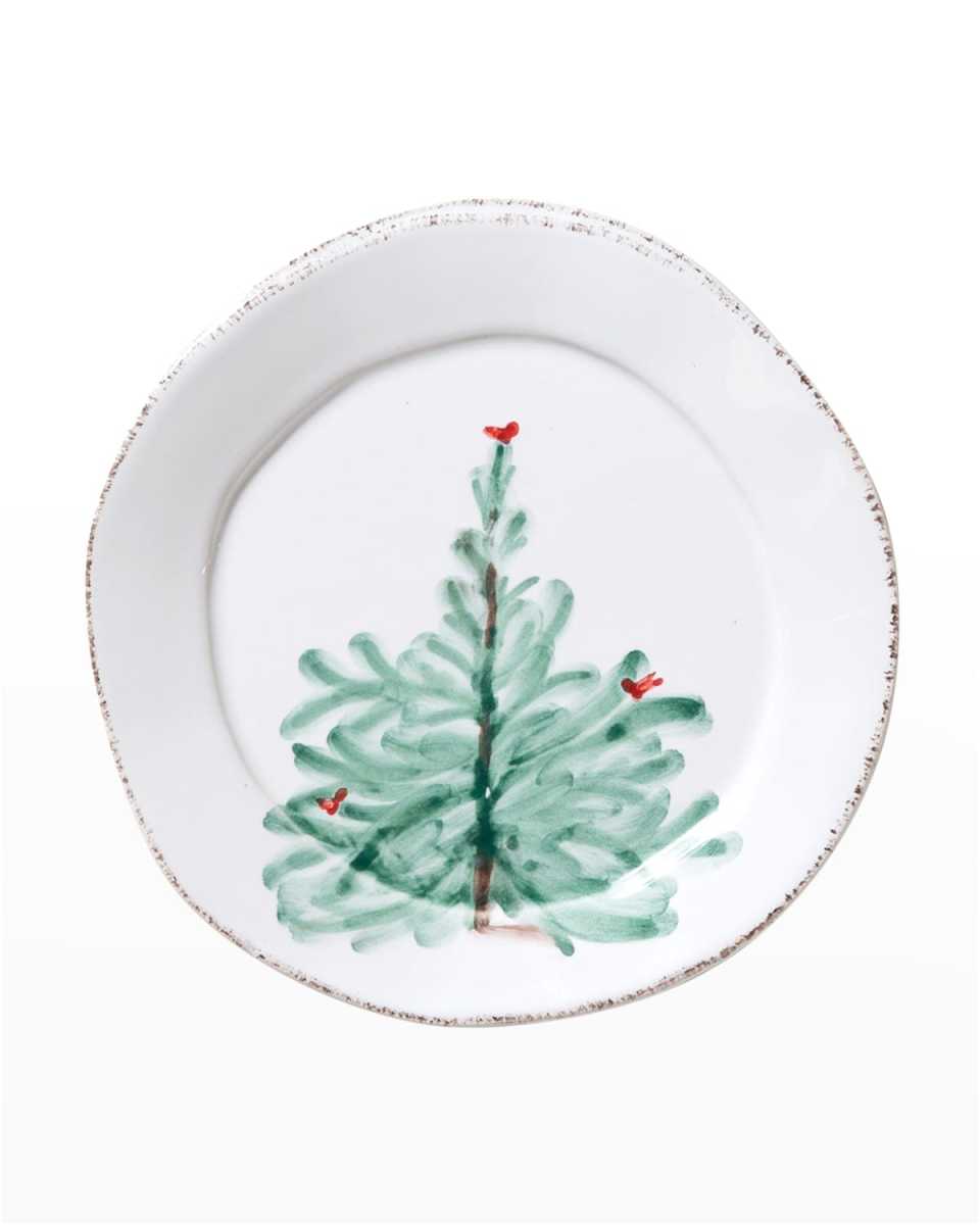 Lastra Holiday Canape Plate