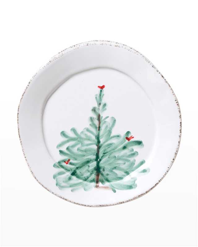 Lastra Holiday Canape Plate