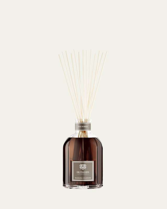 85 oz. Oud Nobile Vase Glass Bottle Collection Fragrance