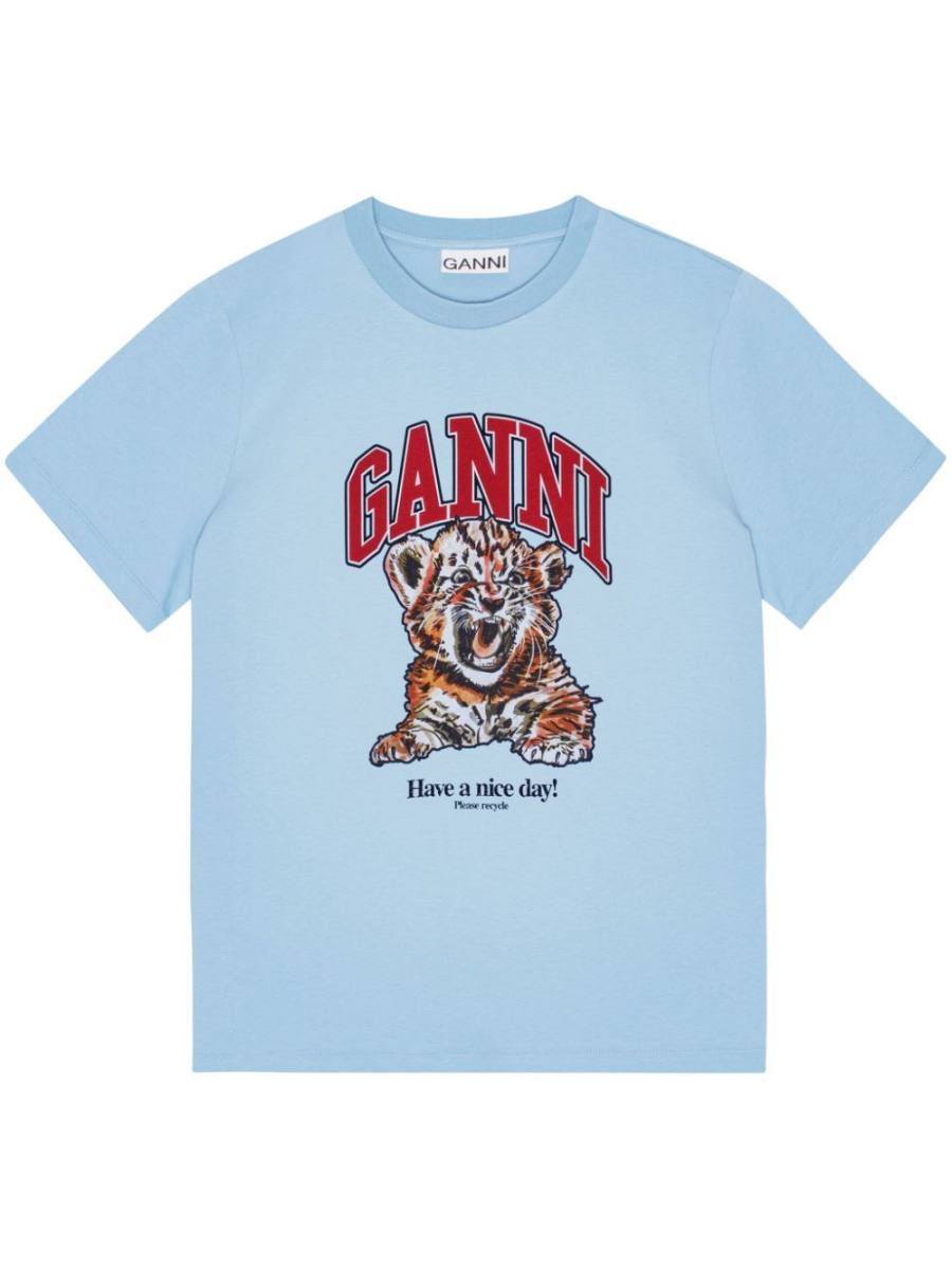 cotton round-neck t-shirt