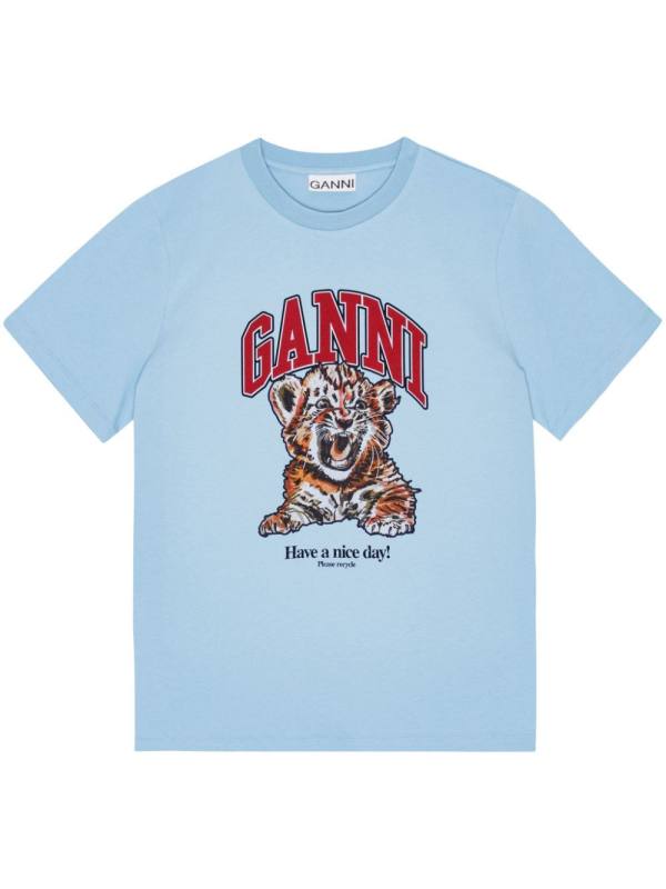 cotton round-neck t-shirt