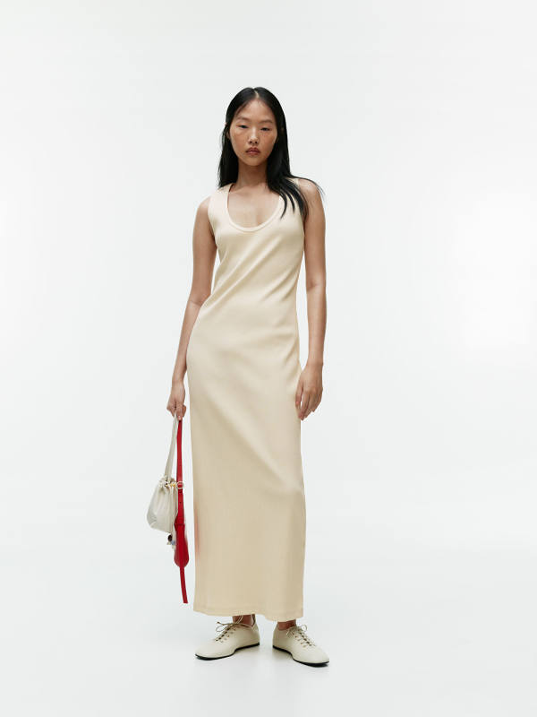 ARKET Ribbed Tank Dress