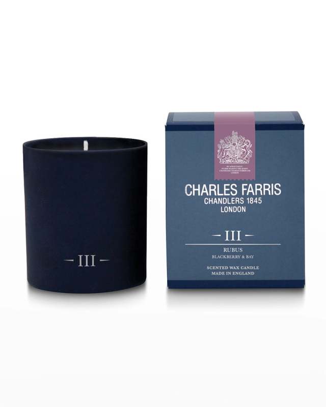 Rubus Single-Wick Candle