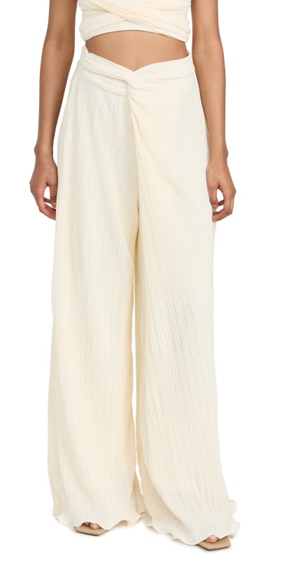 Maylé Vásquez Sabana II Wrap Around Pants Off White