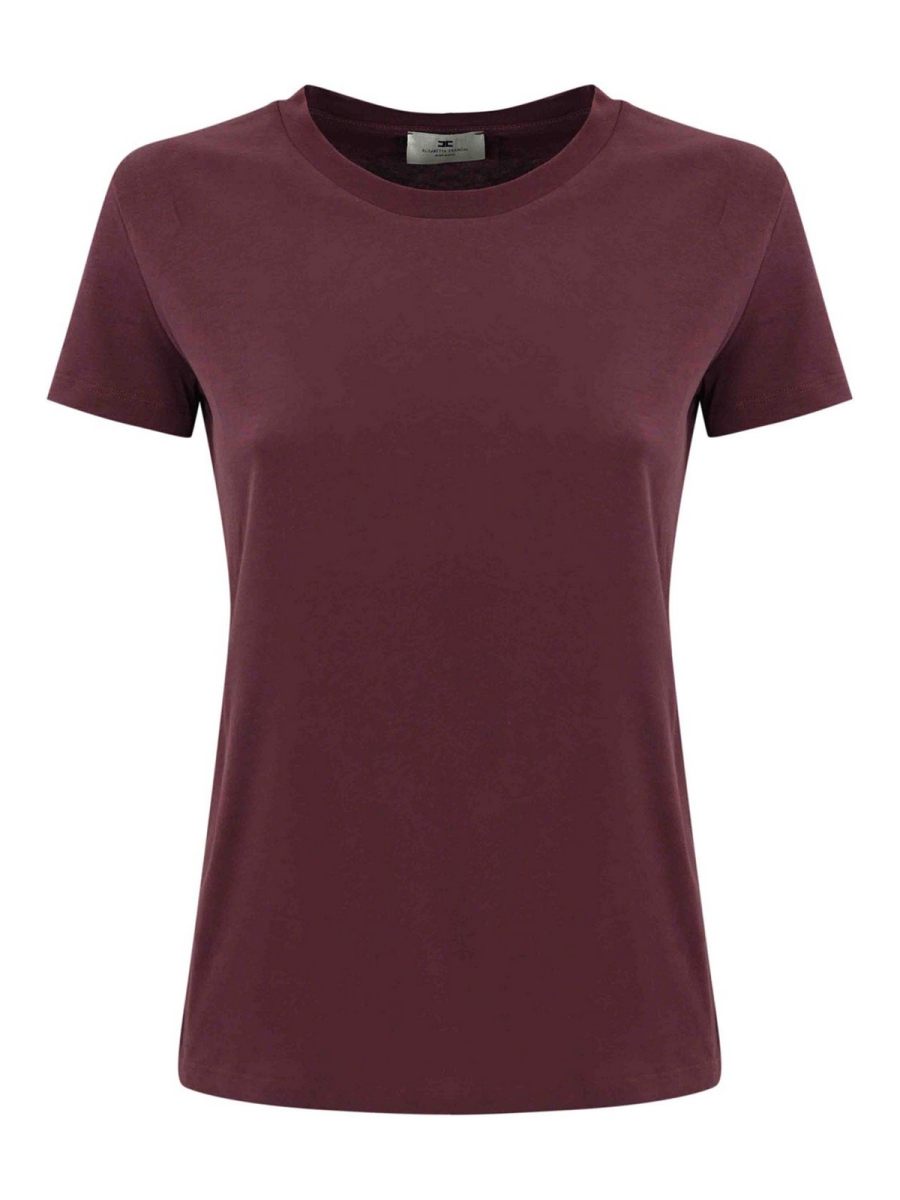 Elisabetta Franchi T-Shirt - Noir