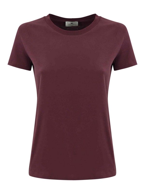 Elisabetta Franchi T-Shirt - Noir