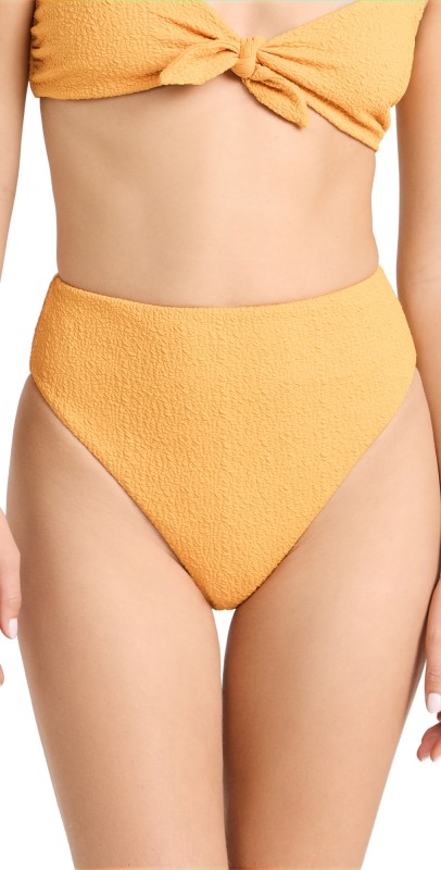 MARA HOFFMAN Imina Bikini Bottoms Marigold