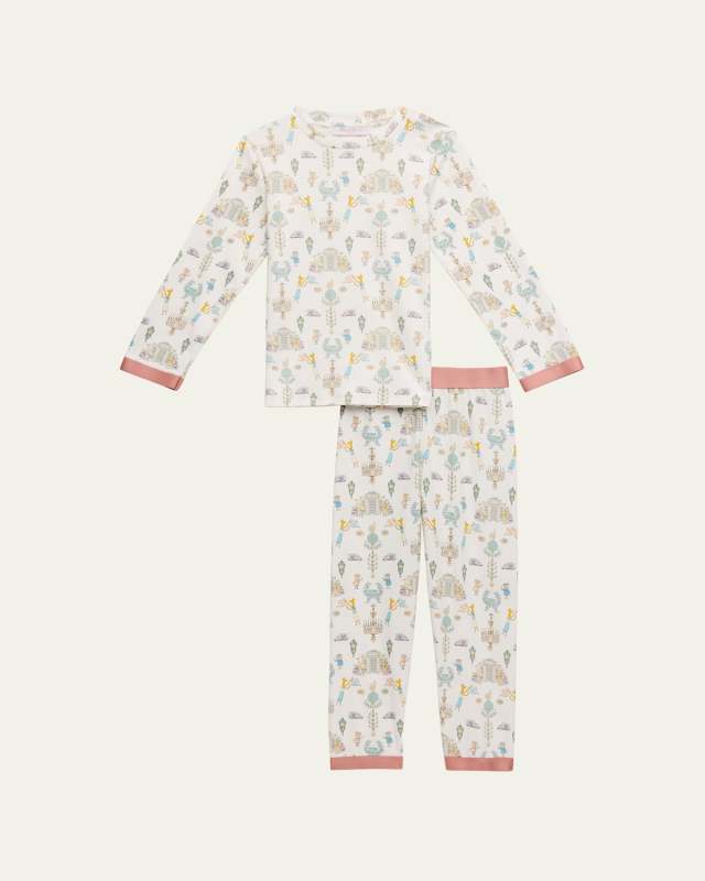Kid's Custom 2-Piece Pajama Set, Size