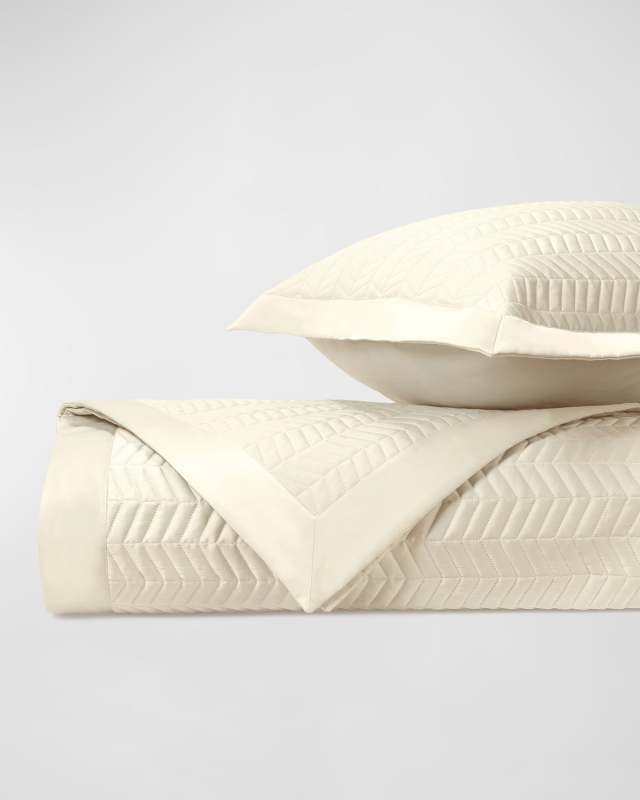 Chester Quilting Coverlet and Shams