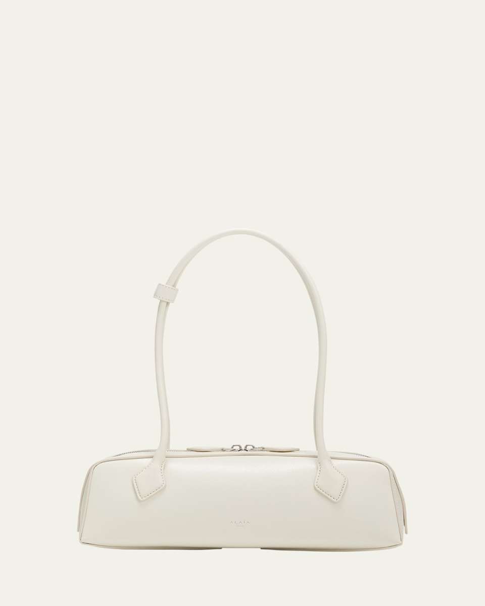 Le Teckel Shoulder Bag in Leather