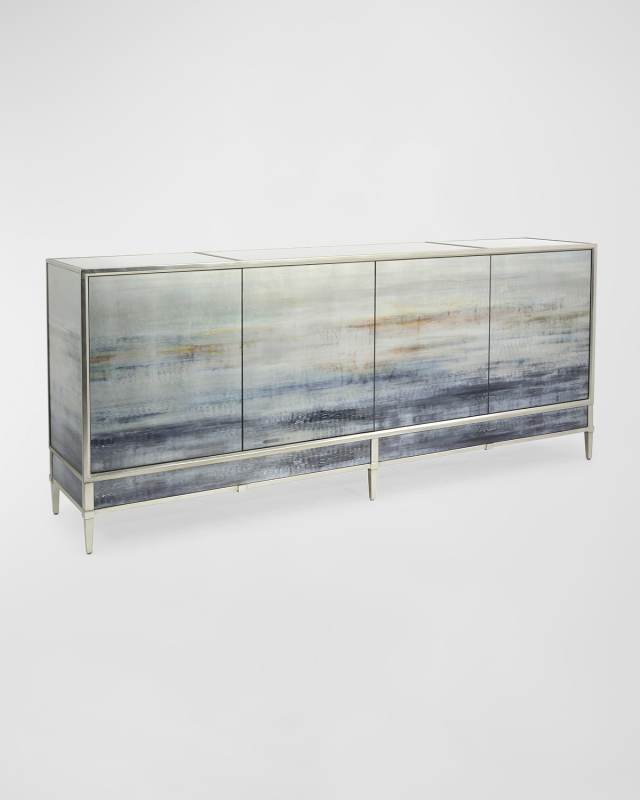 Shaye Rawson's Spring Rain Sideboard