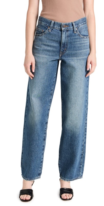 Levi's Baggy Dad Jeans Paradise Found