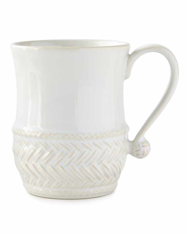 Le Panier Mug - Whitewash