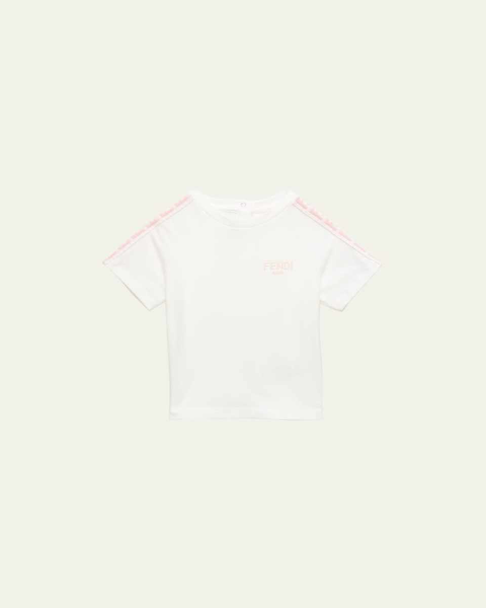 Kid's FF Tape Short-Sleeve T-Shirt, Size 3M-12