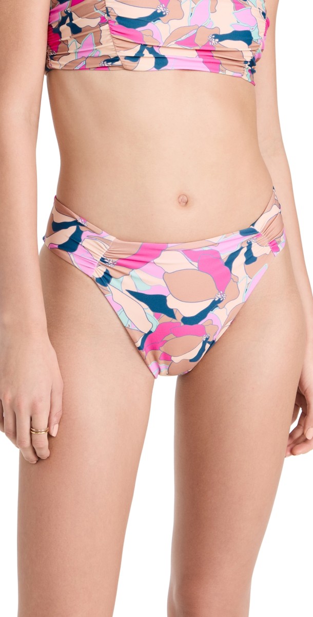 LSPACE Arlo Bikini Bottoms Sundazed Floral