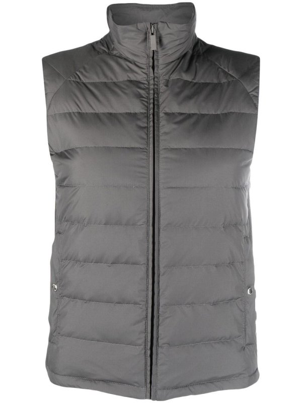 4-Bar Stripe padded gilet