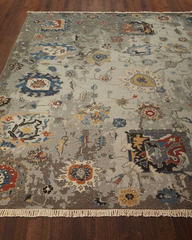 Brinleigh Soumak Weave Hand-Knotted Rug, 10' x 14'