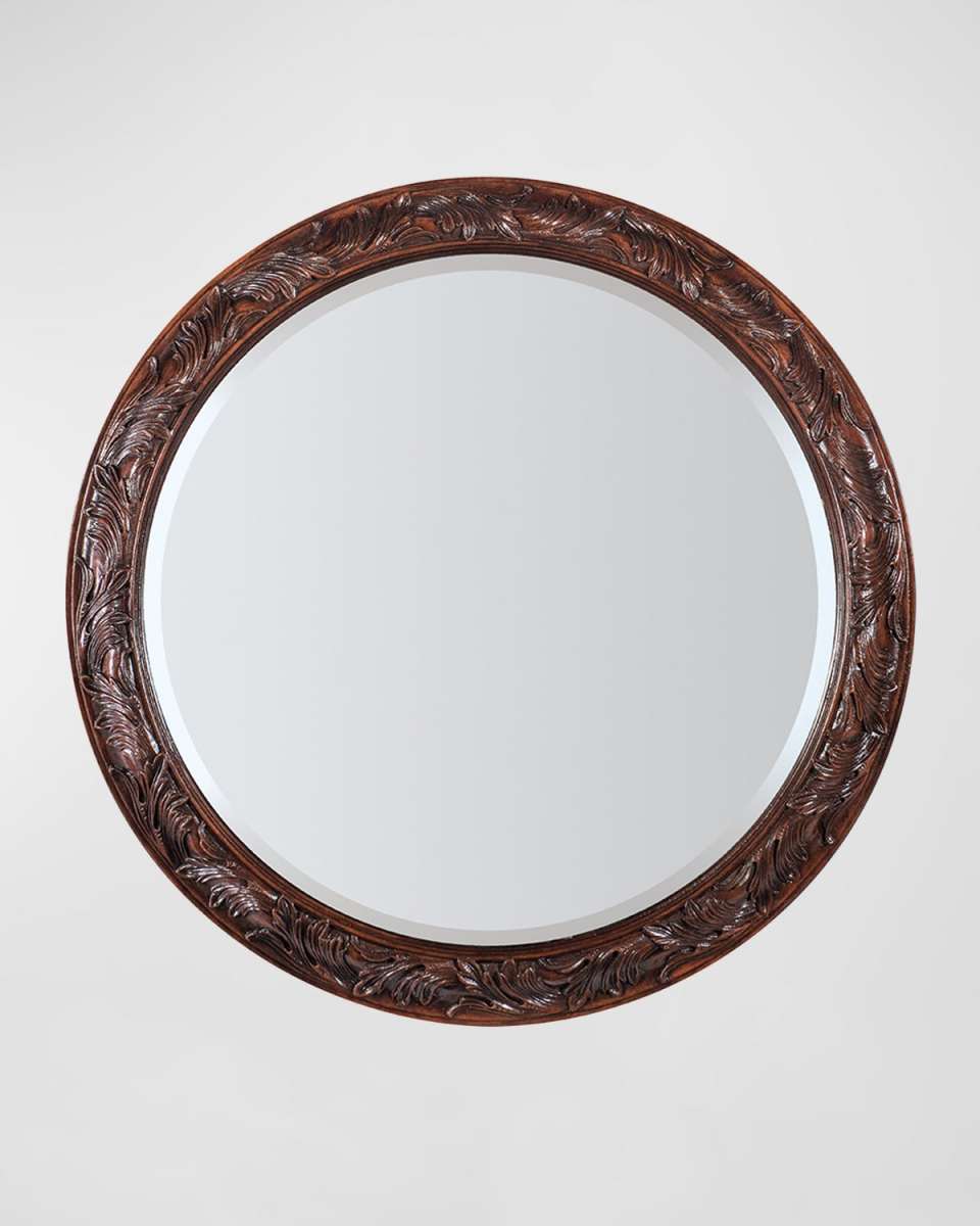 Charleston 42" Round Mirror