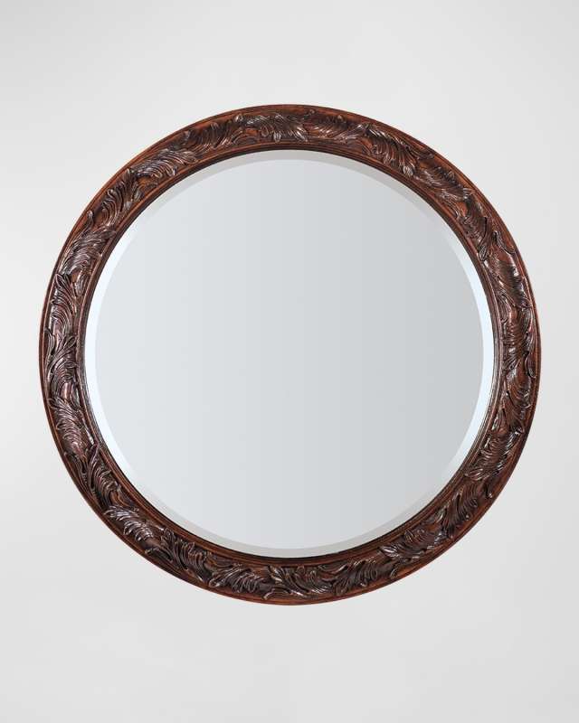 Charleston 42" Round Mirror