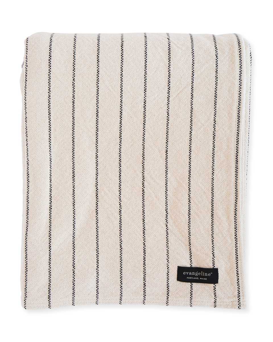 Striped Baby Blanket