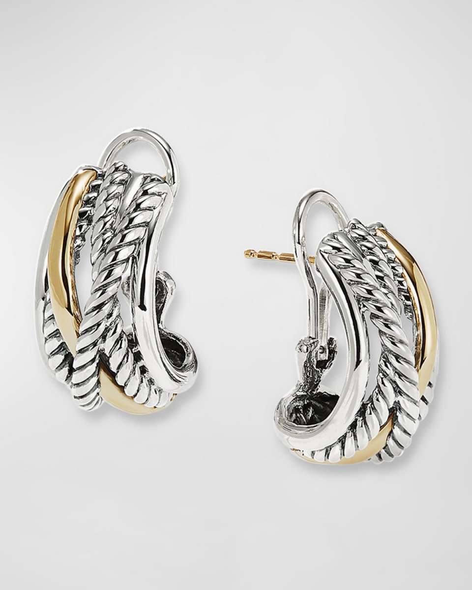 Crossover Earrings