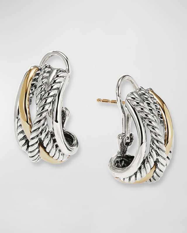 Crossover Earrings