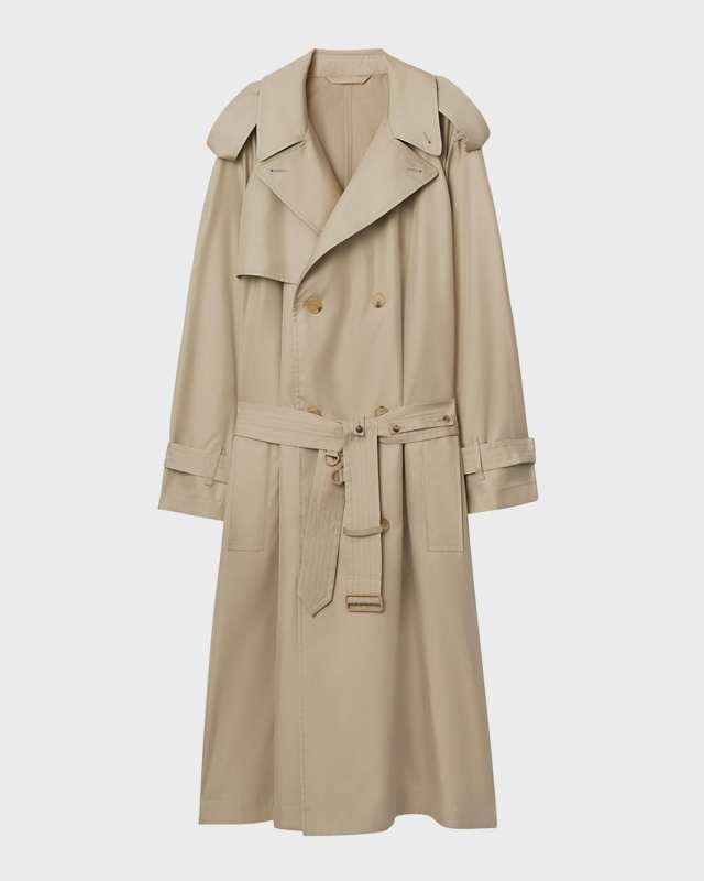 Belted Trench Coat