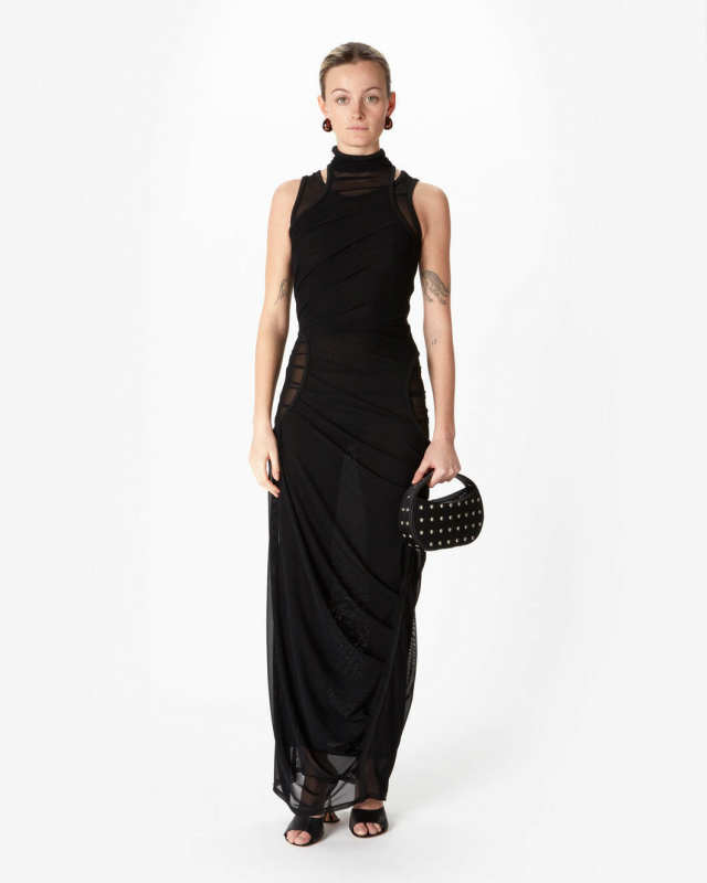 Layered Mesh Dress