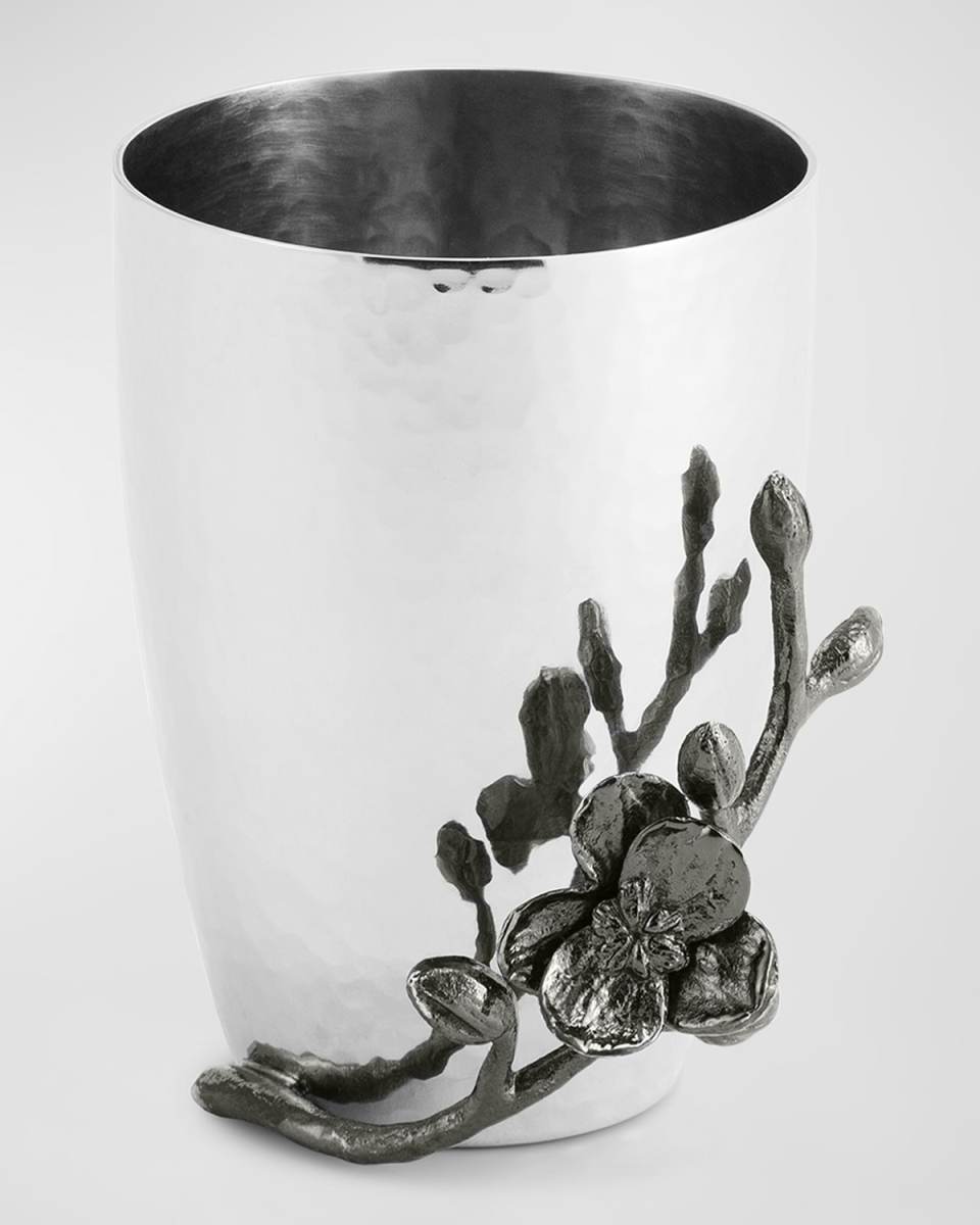 Black Orchid Toothbrush Holder