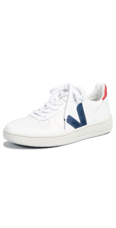 Veja V-10 Sneakers White/Nautico/Pekin