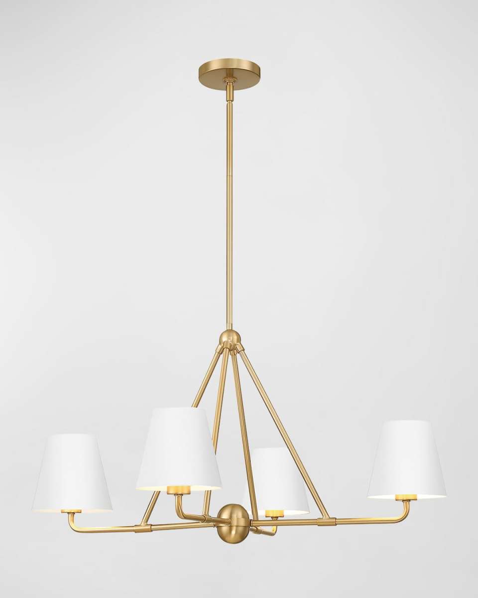 Xavier 4-Light Chandelier