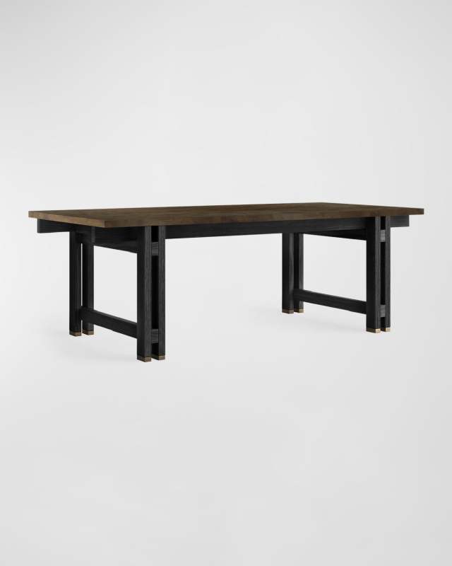 Banco Dining Table, 88"