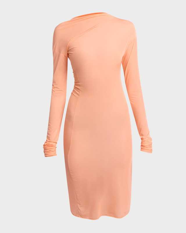 Hoan Sheer Ruched Top